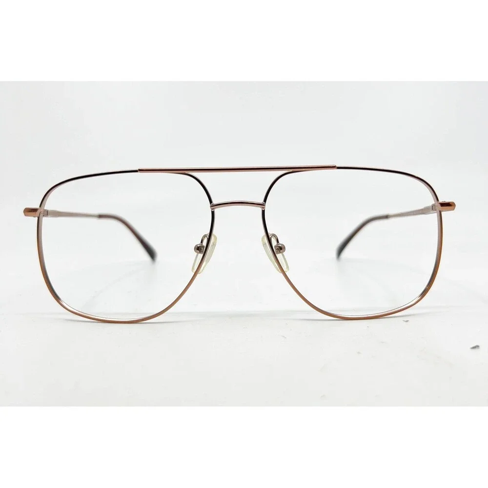 Protocol Eyeglasses Men Brown Stone Aviator PC 3 59-16-140